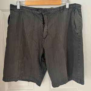 Men’s size 38 Burnside gray casual shorts